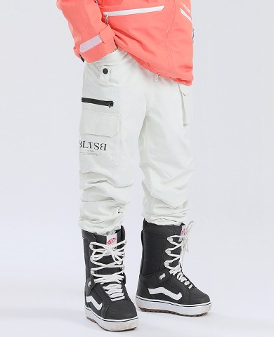 ABYSS JOGGER - WHITE